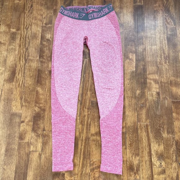 Gymshark - Pink Flex Leggings - Picture 6 of 12